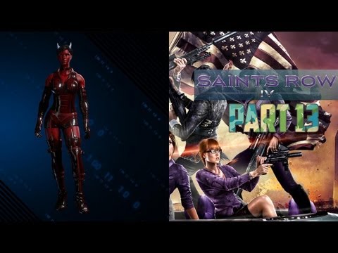 Saints Row 4 (IV) Gameplay Walkthrough - Part 13 ( Xbox 360 / PS3 / PC )