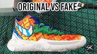 Nike Kyrie 5 Pineapple House REAL VS FAKE