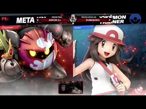 Troyes Stock #46 Grand Final - Aiikun (Meta Knight) Vs. KumaN3ko (Pokemon Trainer)