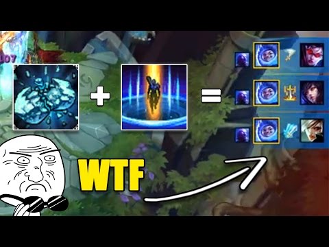 LoL Epic Moments #1 | INSANE NUNU & RYZE WOMBO COMBO FOUNTAIN DIVE!