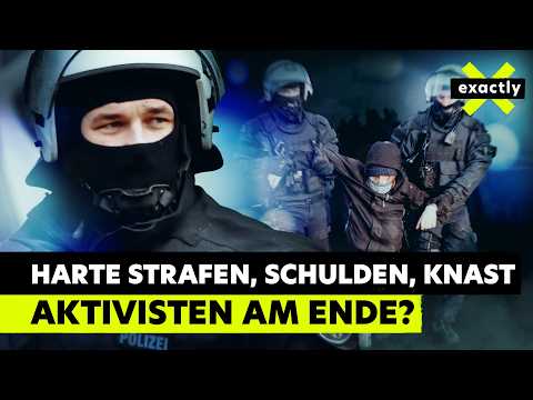Harte Strafen, Schulden, Knast – Klima-Protest am Ende? | Doku | exactly