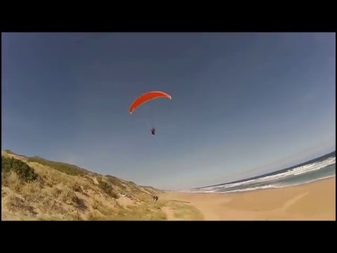 160506 Paragliding Kilcunda Victoria Australia