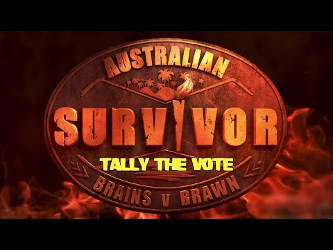 Tally the Vote - Australian Survivor Brains vs Brawn II