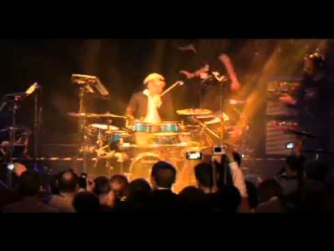 Lars Nijman 3de op Roland V-Drums World Championship - 11 april 2013