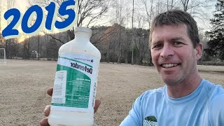 Testing 10 Year Old Bottle of Herbicide on Weeds