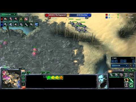HoTS IM Ragnarok v ESC Goody ZvT Starcraft 2 Pughy