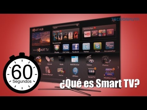 ¿Qué es Smart TV? (60s)