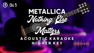 Download lagu Nothing Else Matters - Metallica (Karaoke Acoustic) Higher Key mp3 Download lagu Nothing Else Matters - Metallica (Karaoke Acoustic) Higher Key mp3