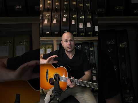 Santa Cruz OM African Blackwood & Adirondack Spruce imagen 14