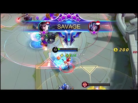 Claude What a Deadly Damage ?? - Top Global Claude Savage % Maniac | Mobile Legends