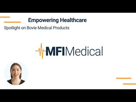 Empowering Healthcare: Spotlight on Bovie Medical Products