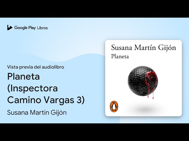 Vídeo relacionado con Planeta (Inspectora Camino Vargas 3) (Alfaguara Negra)