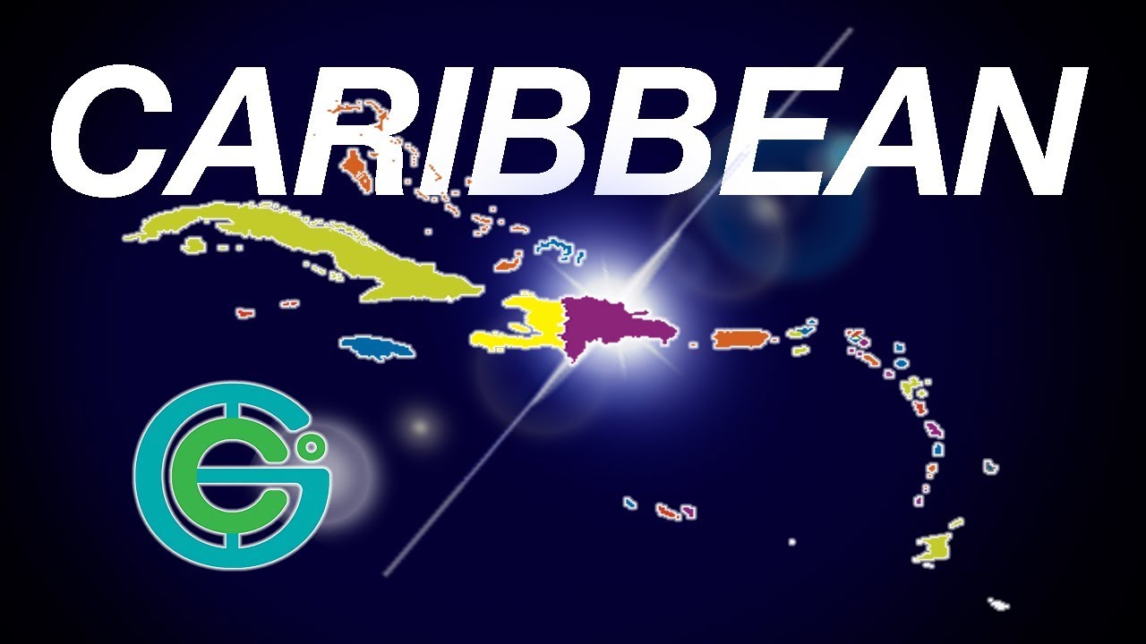What are the islands of the eastern Caribbean called?