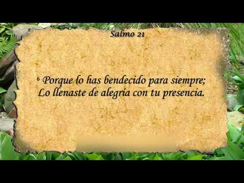 Salmo 21   Alabanza por haber sido librado del enemigo con letra HD