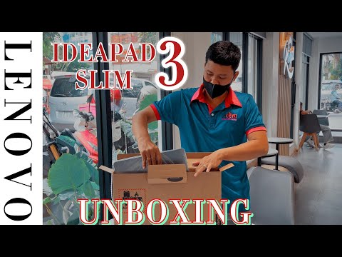 Unboxing IdeaPad Slim 3i 12th Gen, Intel Core i3 1215U Color Grey #unboxingvideo #lenovo #Ideapad3