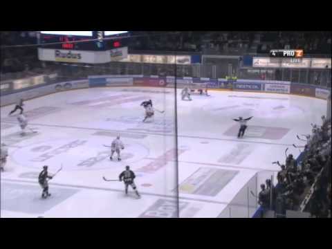 Oulun Kärpät Suomen mestari 2015  - voittomaali