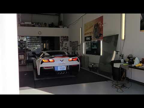 Chevrolet Corvette Z06 Supercharged Xpel XR Black Ceramic 15% Tint #TintWaiver  Tint Man Window Tint