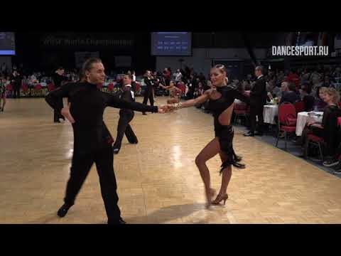 Egor Petrov - Anna Argun RUS, Rumba | Antwerp Diamond Cup