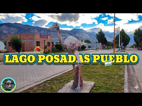 ¡SE COMPLICÓ TODO! ⚠️ La aventura en Lago Posadas que me impide continuar. 🏍️⛰️