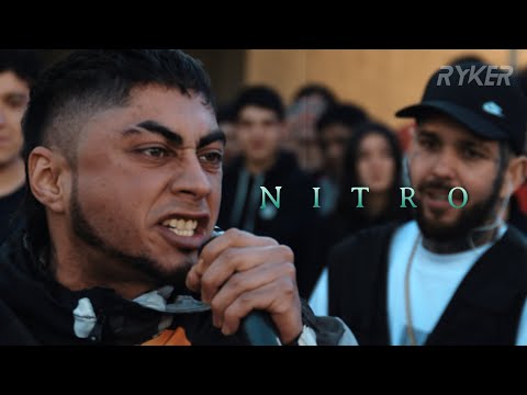 Nitro hizo un MINUTAZO vs Teorema con Objetos del Público 🤯