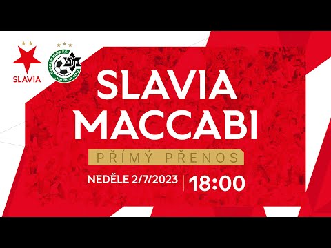 ZÁZNAM | SK Slavia Praha - Maccabi Haifa
