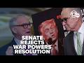 Senate Votes Down Legislation To Prevent Trump From Continuing Iran War