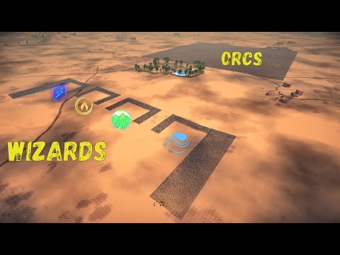 Wizards & Knights vs Orc Horde - UEBS 2