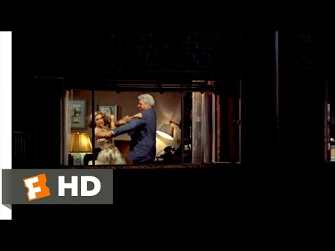 Thumbnail of the video: Caught Snooping - Rear Window (7/10) Movie CLIP (1954) HD