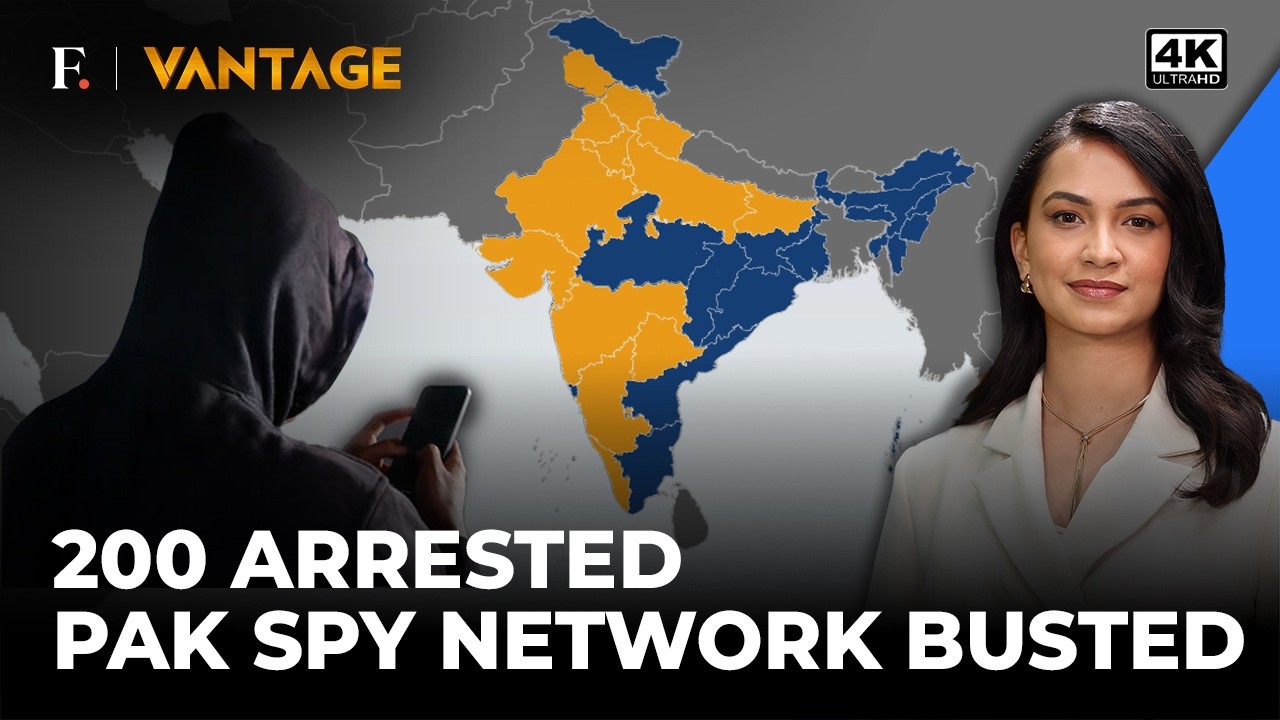 200 Arrested Across 14 States: India Busts Shahzad Bhatti Terror Network | Vantage on Firstpost | 4K