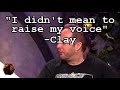 "I didn't mean to raise my voice" -Clay | Critical Role