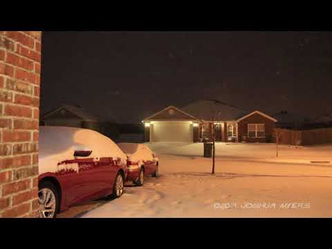 Fayetteville, Arkansas Winter Storm February 14th-15th, 2021