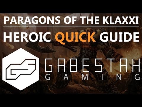 Paragons of the Klaxxi Heroic Quick Raid Guide [VOX]