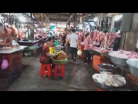 Inside Deum Kor Market - Snacks,Breakfast, And Fresh Food - Best Food Tour Around Market Food