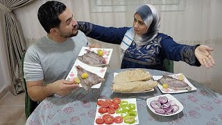 جوزى خنقتنى رابع يوم فرحنا????بيقولى هتغدينى فسيخ وأنا عريس????ده الجيران شمة ريحتنا????