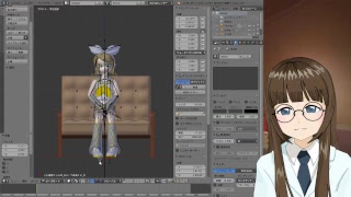 blenderとおともだち #001