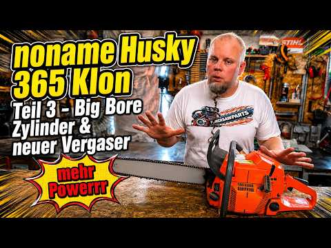 365 noname Teil 3 - Fehlerursache gefunden + mehr  Power mit Big Bore Zylinder Umbau