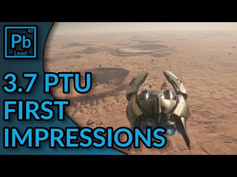 Star Citizen: 3.7 PTU First Impressions - Defender, Harbinger, Sentinel, Caves and More!