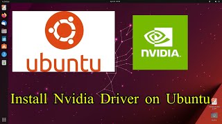 How to Install NVIDIA Drivers on Ubuntu 22.04 | 20.04