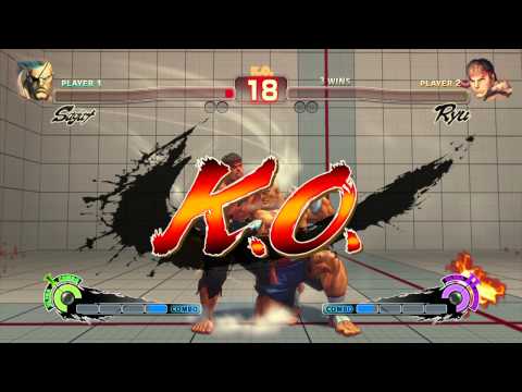 Mob (E.Ryu/ V.Sagat/ V.Ryu) Vs Edinbulba (Ryu) Ultra Street Fighter 4 (18/06/2014)