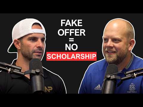 Head College Coach Reveals How to Get A Scholarship Offer