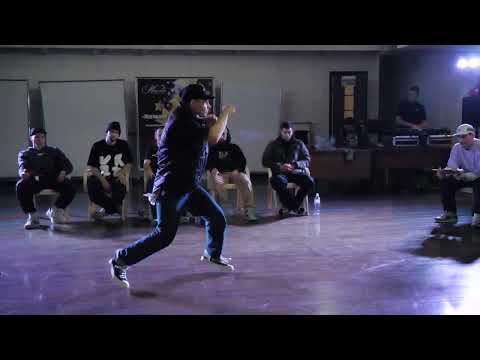 pro 1x1 bboy Polo D vs SpaceUp - "ALL OPTION" break dance battle