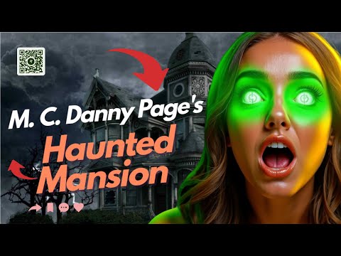 forty days against the haunted mansion starring M. C. Danny Page in this short Horror Movie