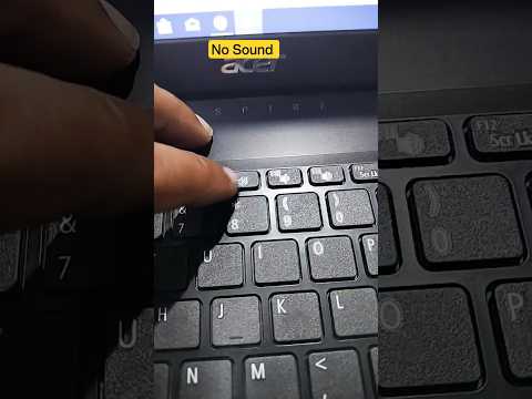 Acer Laptop Speaker No Audio Sound Problem#macnitesh#keyboardtricks#sound#audio#Acer