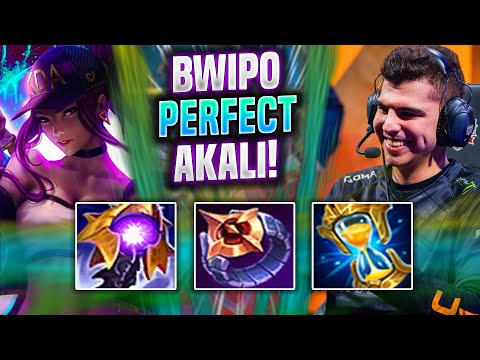 BWIPO PERFECT GAME AKALI! - TL Bwipo Plays Akali Top vs Sett! | Season 2022