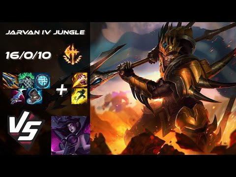 JUNGLE Jarvan IV vs Morgana - NA Challenger Patch 14.23
