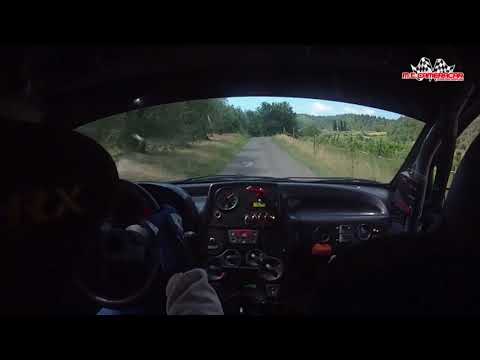 Rally di Reggello 2018  Corti - Catalano  Fiat Panda A/5