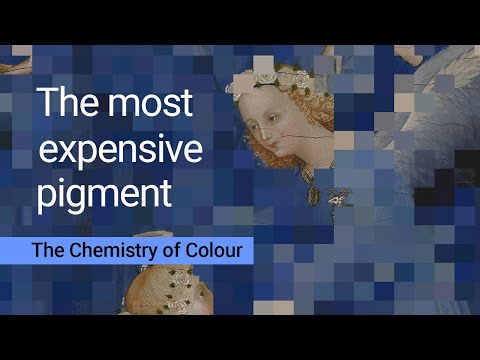 The Story of Ultramarine from the Silk Road to Renoir: The Chemistry of Colour | National Gallery