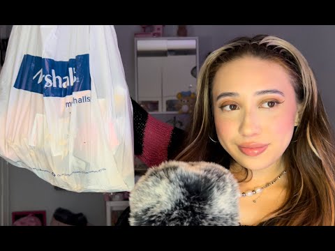 ASMR ~ Winners Haul ✨