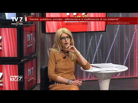 Tv7 con Voi sera del 10/4/2018 - Sanità (4 di 7)