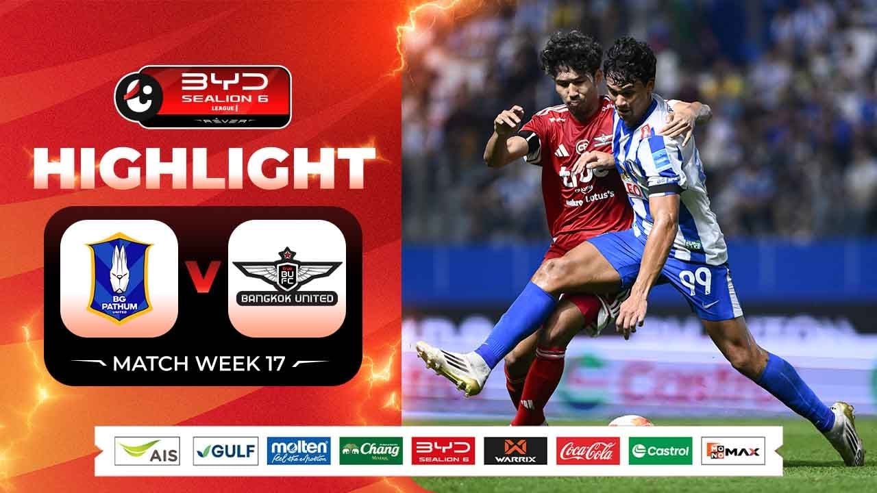 BG Pathum United vs True Bangkok United Highlights